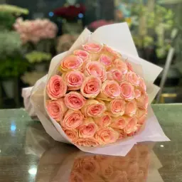Pink Rose Bouquet